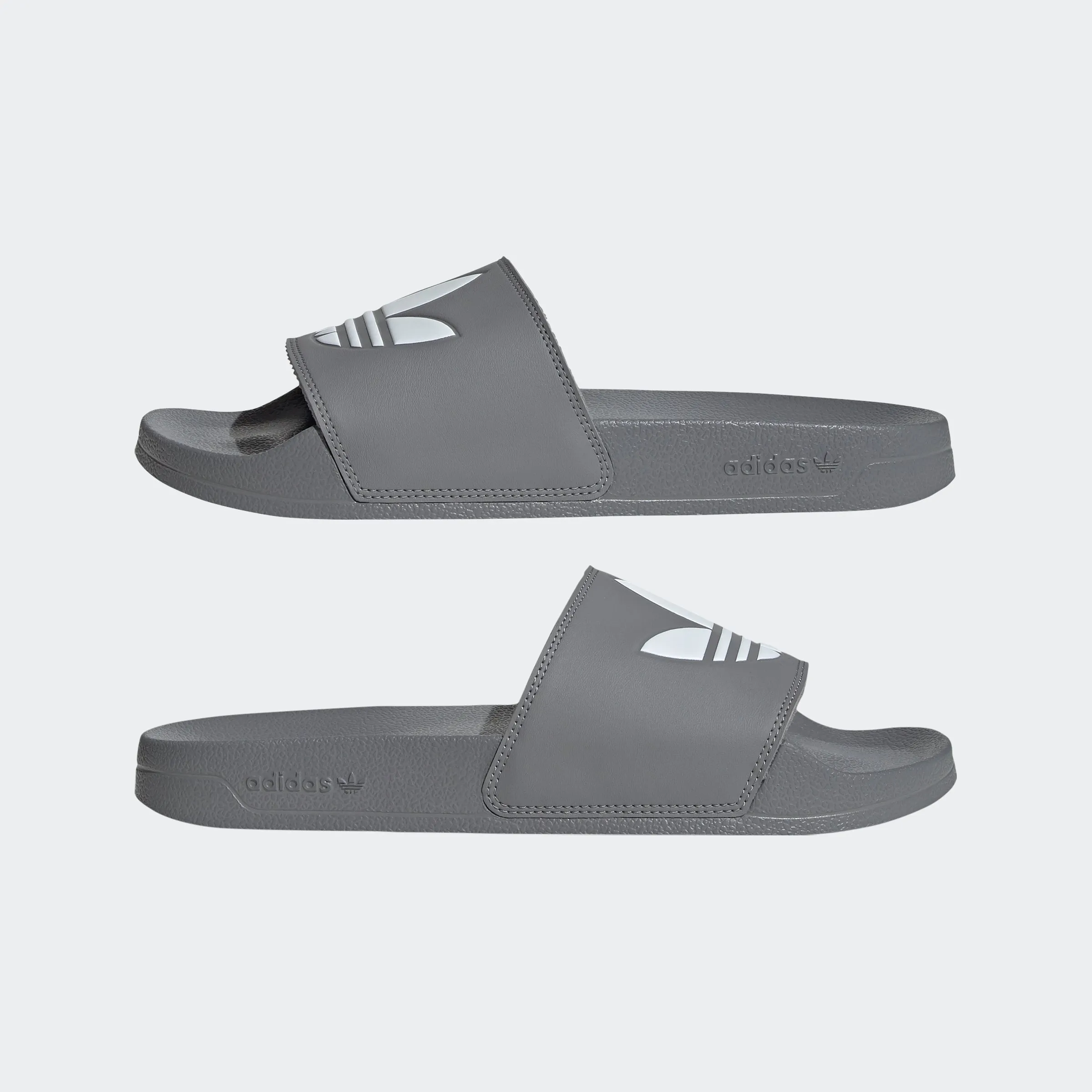 Men's adidas Originals Adilette Lite Slides Grey