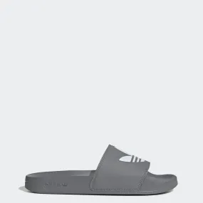 Men's adidas Originals Adilette Lite Slides Grey