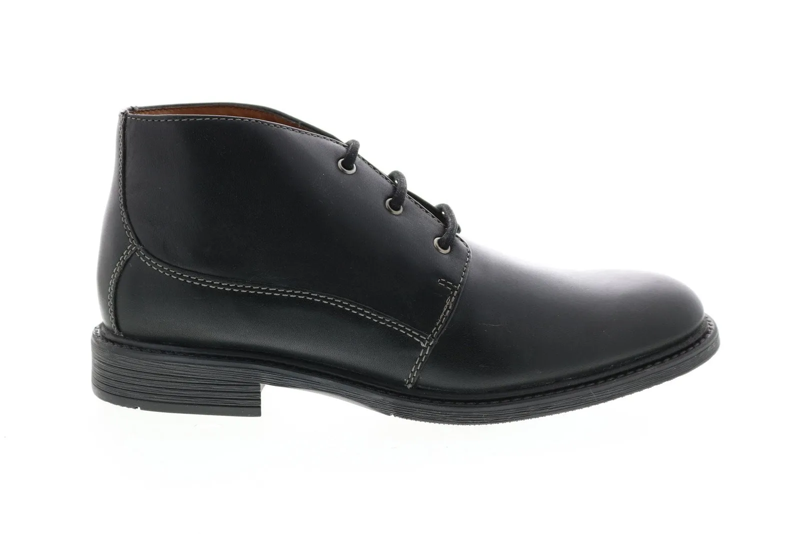 Men's Black Leather Chukka Boots by Bostonian Style 26113638