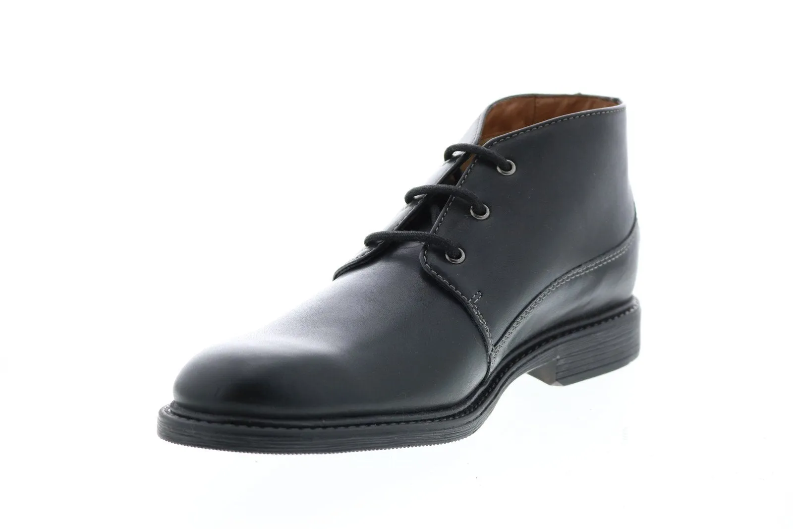 Men's Black Leather Chukka Boots by Bostonian Style 26113638