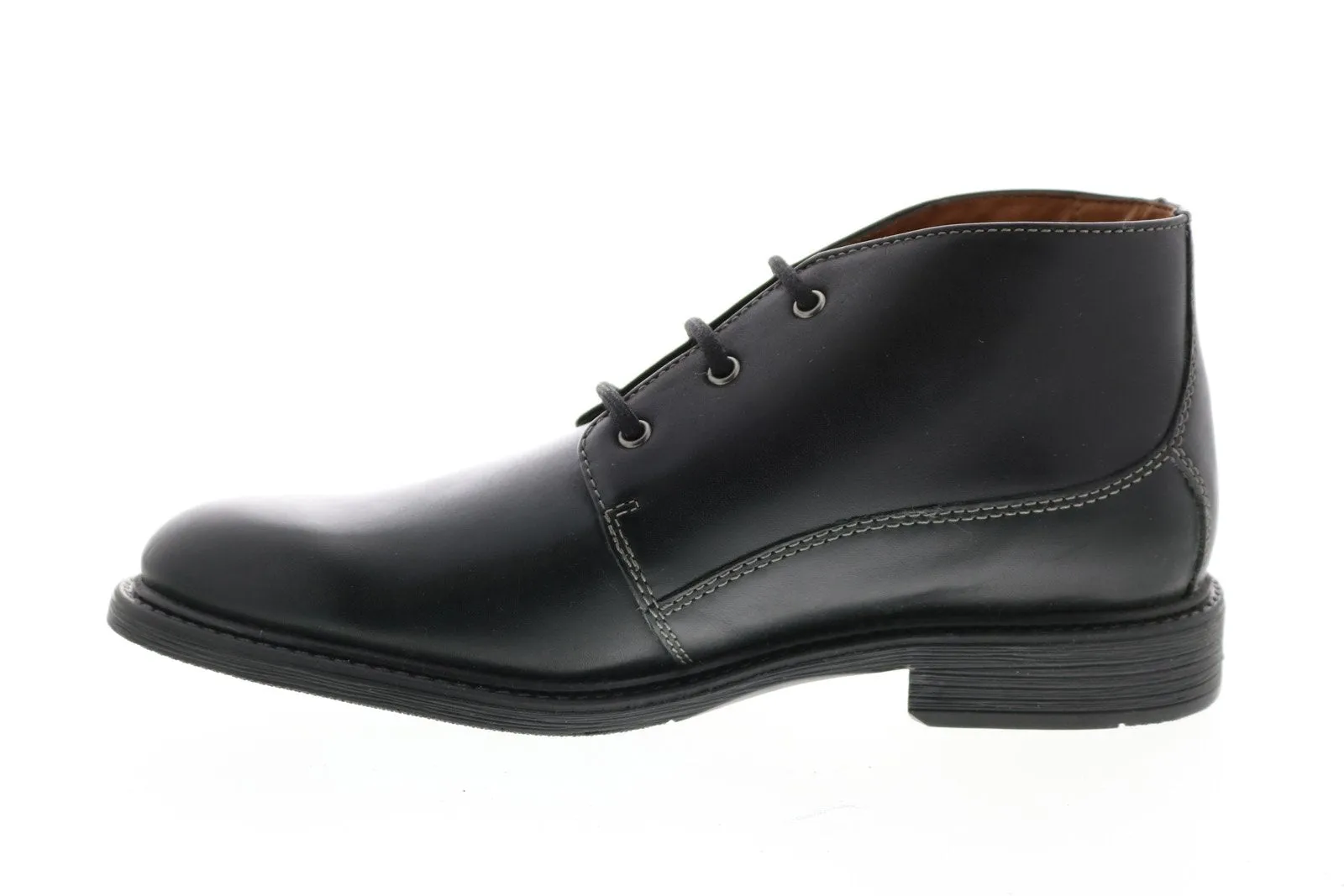 Men's Black Leather Chukka Boots by Bostonian Style 26113638