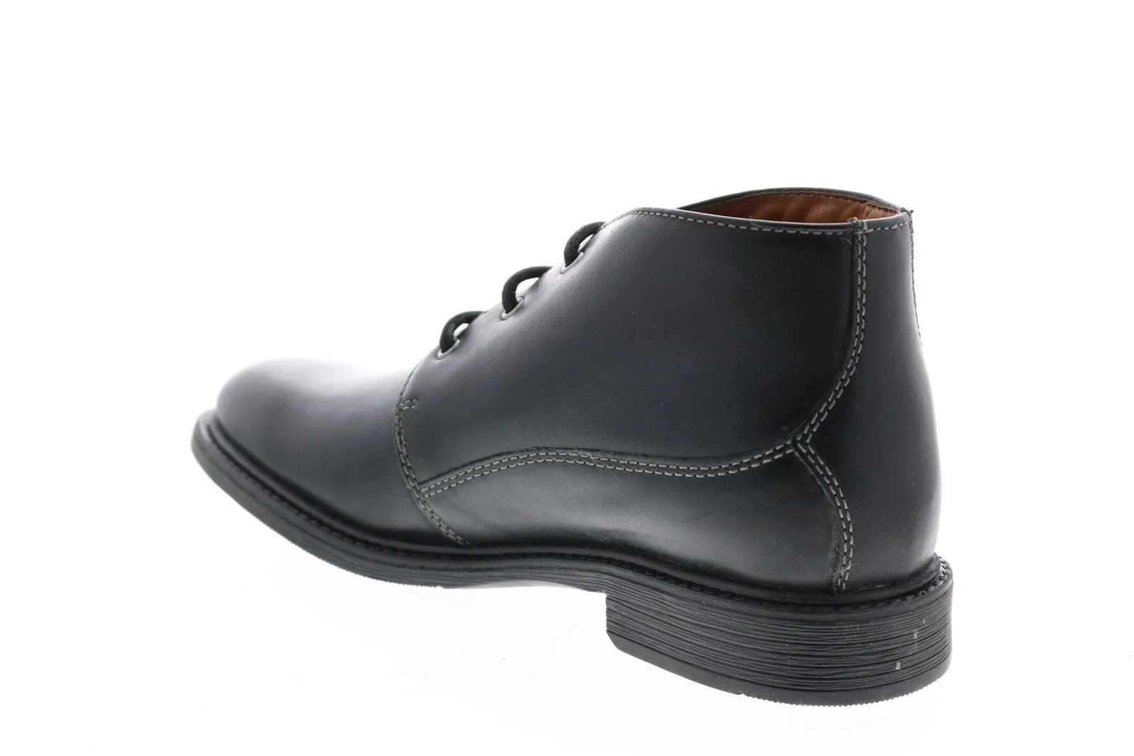 Men's Black Leather Chukka Boots by Bostonian Style 26113638