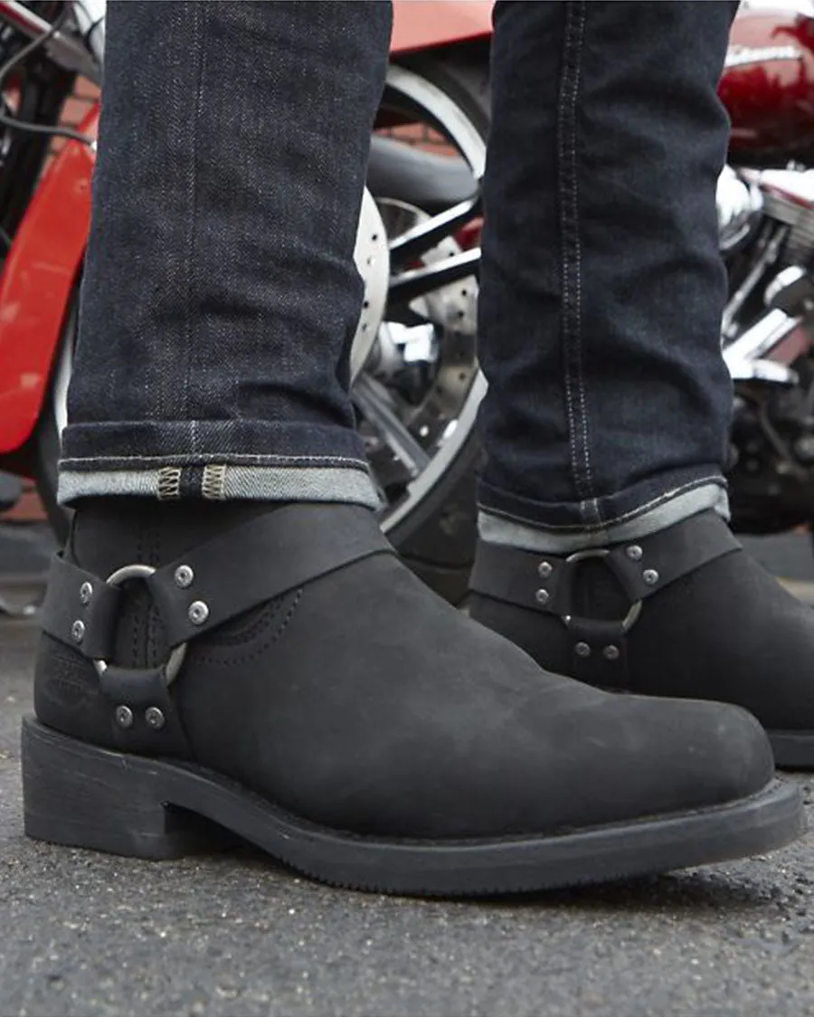 Motorcycle Boots for Men by Bowden