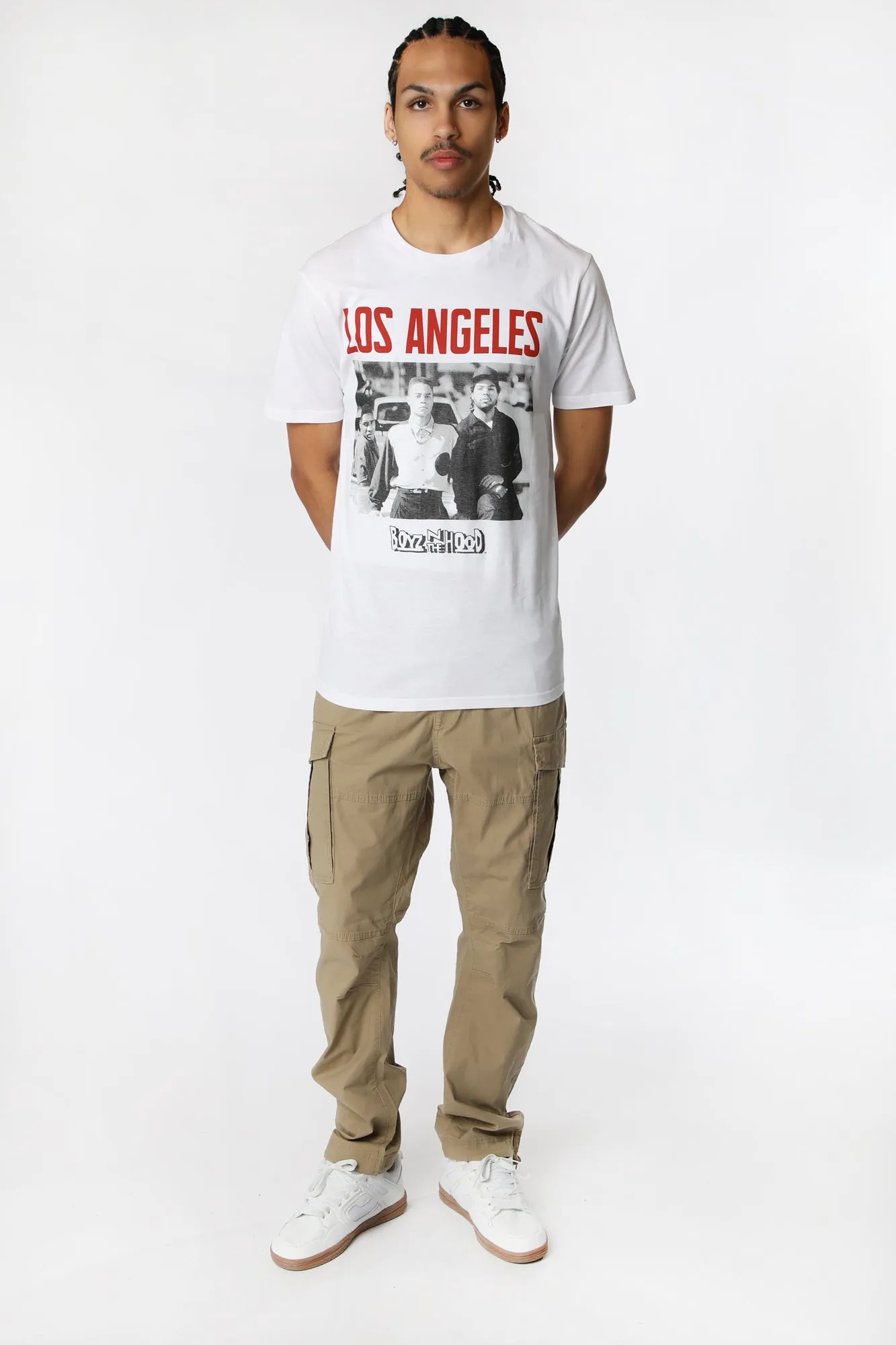 Men's  Boyz N The Hood Los Angeles Tee-Shirt