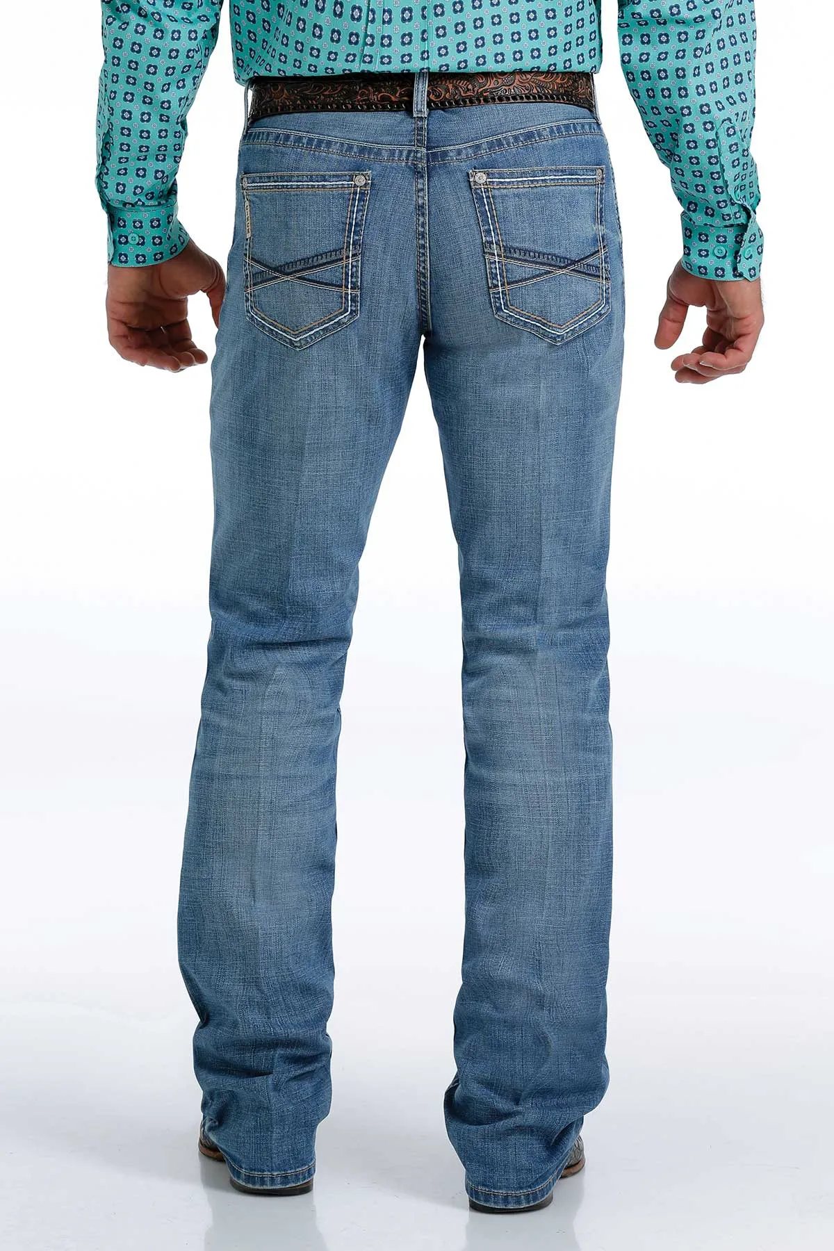 Cinch Ian Medium Stonewash Men's Jeans