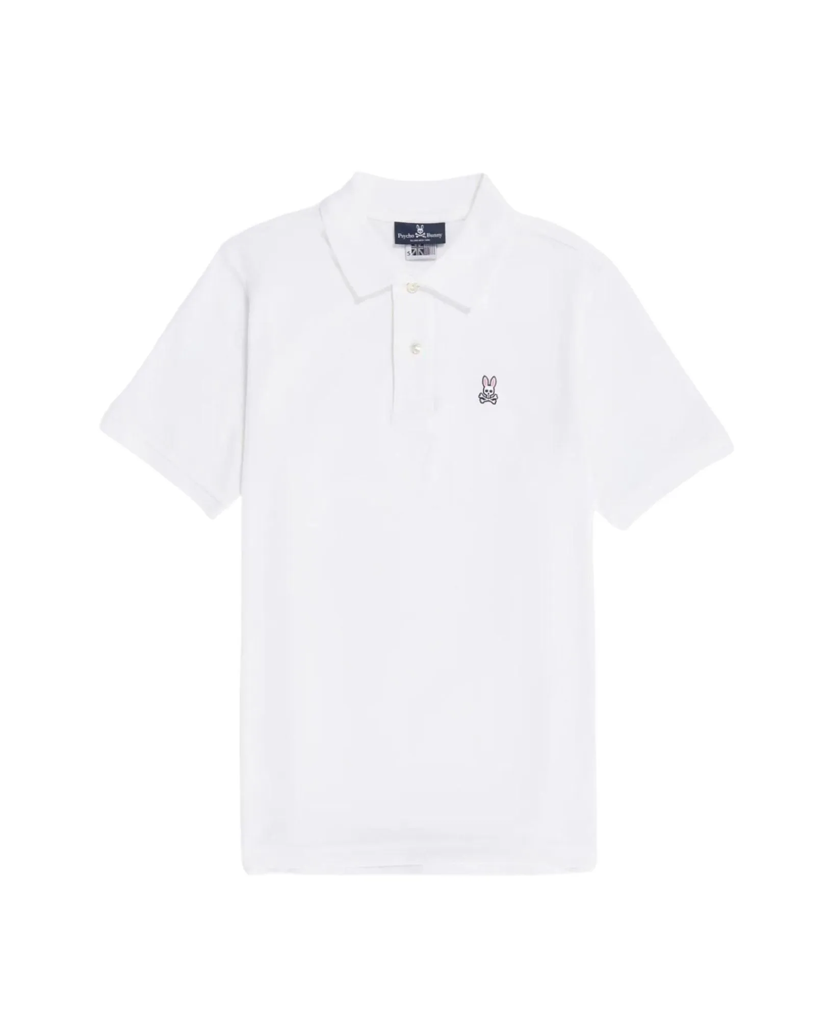 Men's Classic Polo - White