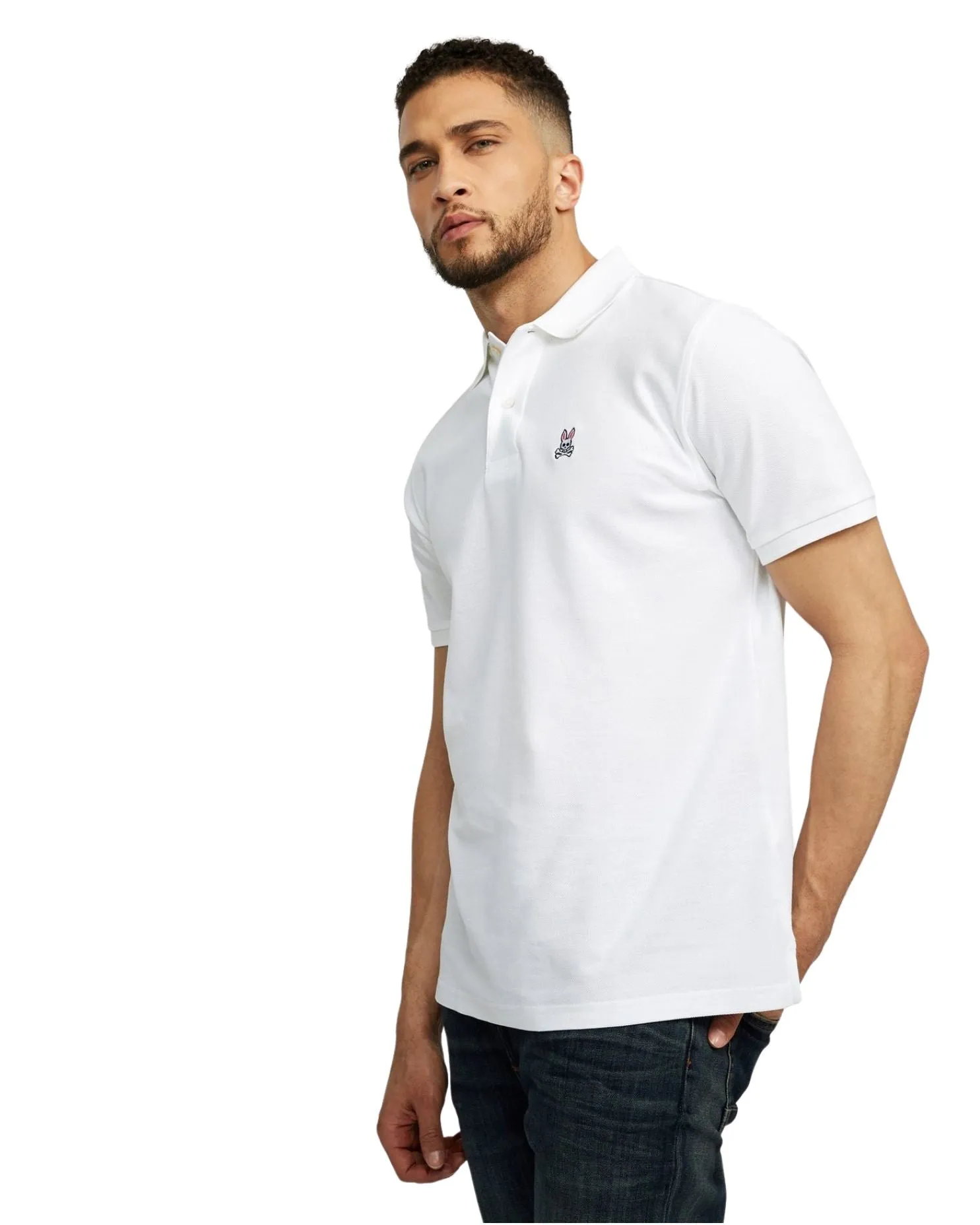 Men's Classic Polo - White