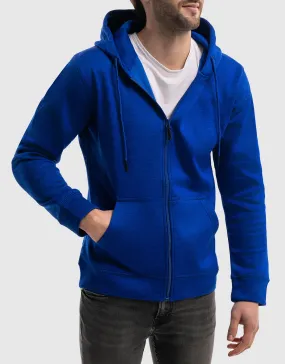 Men’s Full Zip Hooded Sweatshirt by Mio Marino