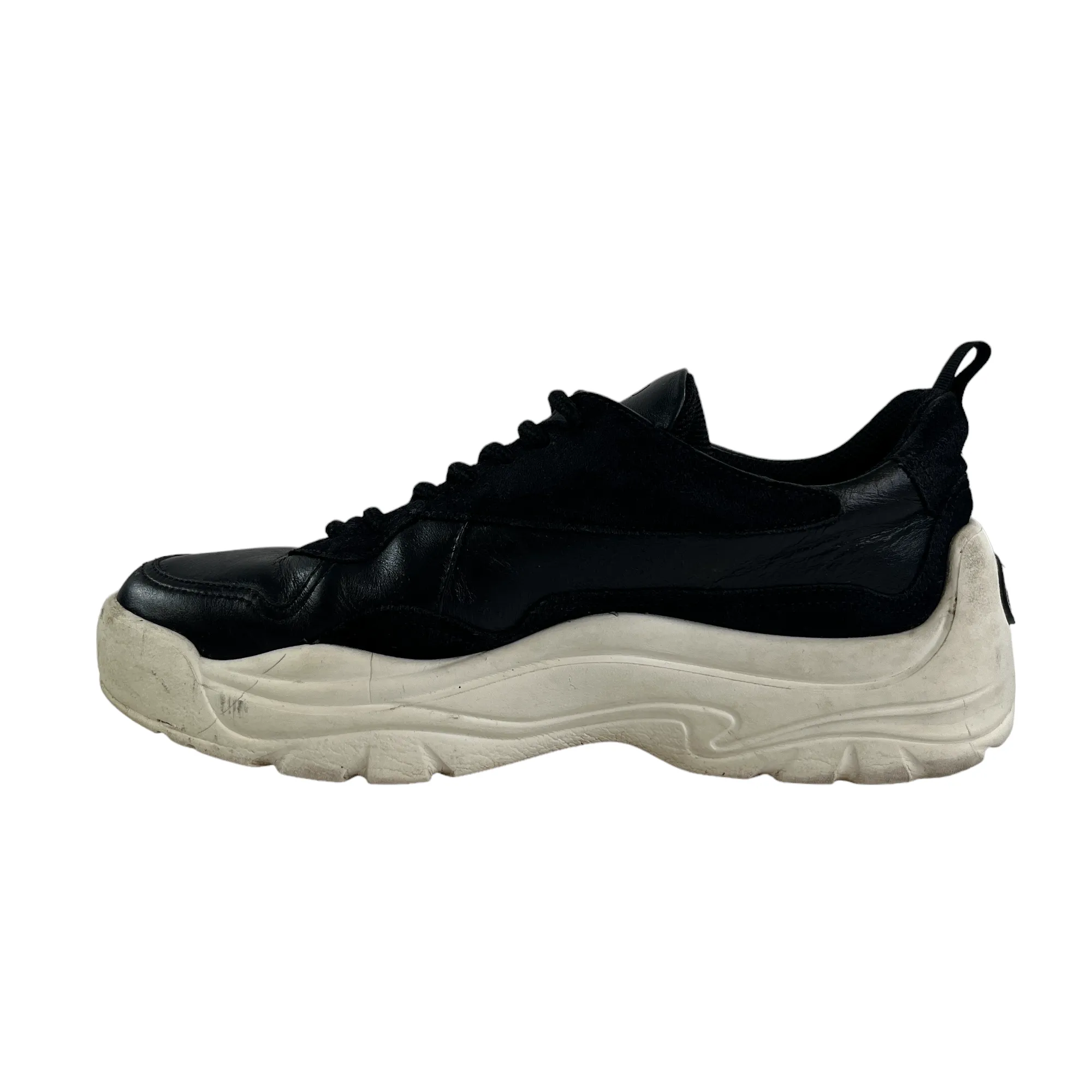 Men's Black Gumboy Runner Trainers EU 41 / UK 7