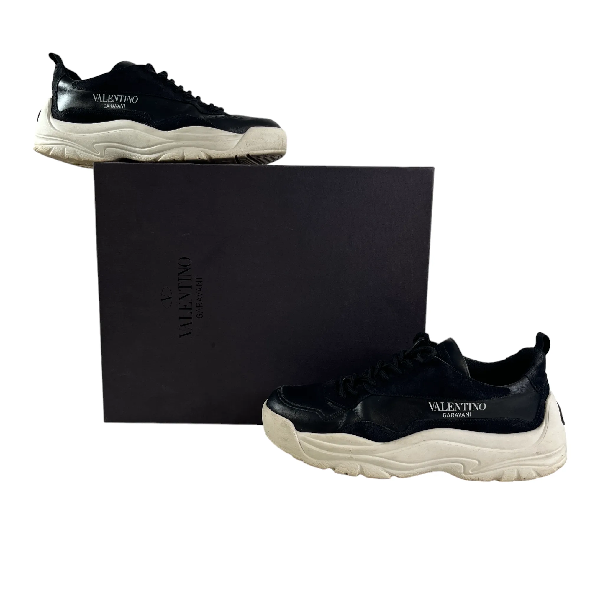 Men's Black Gumboy Runner Trainers EU 41 / UK 7