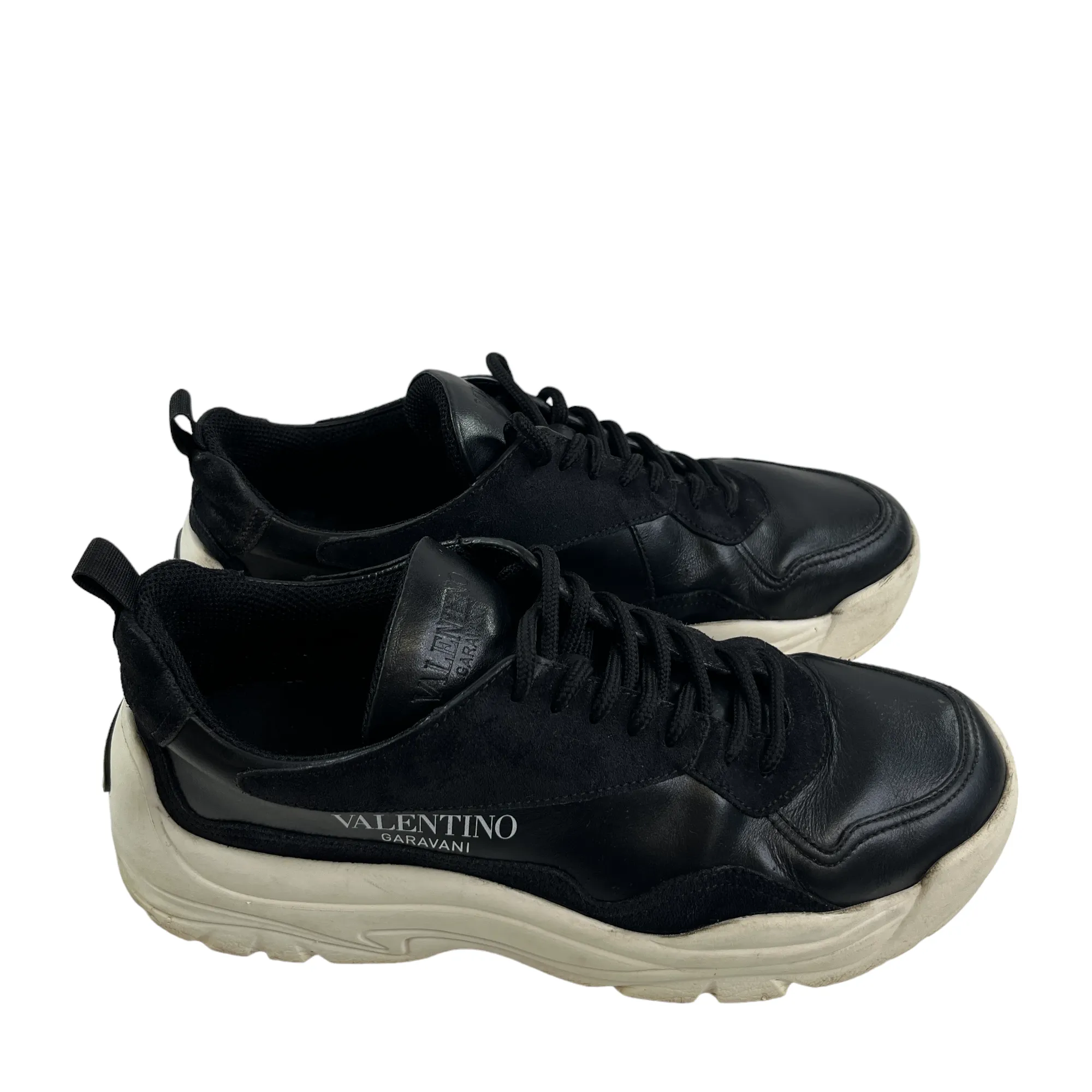 Men's Black Gumboy Runner Trainers EU 41 / UK 7