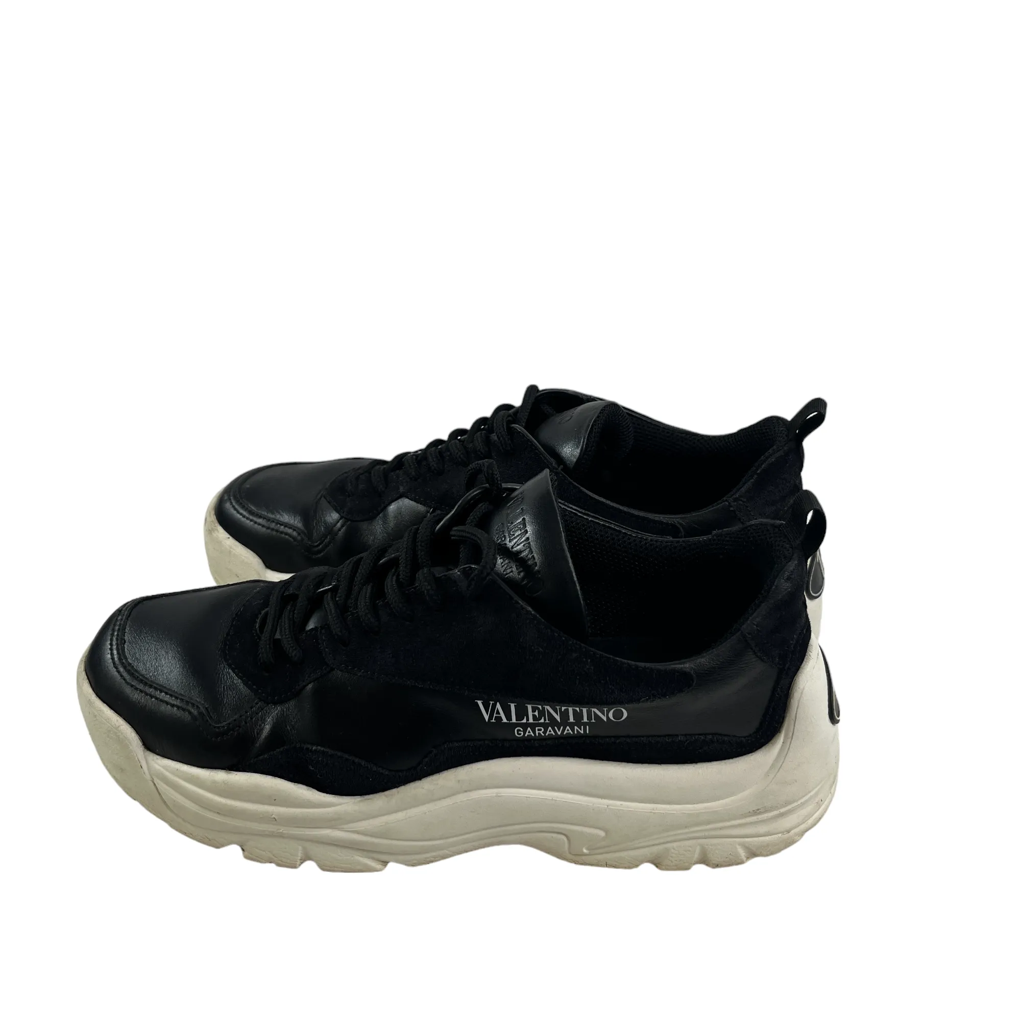 Men's Black Gumboy Runner Trainers EU 41 / UK 7