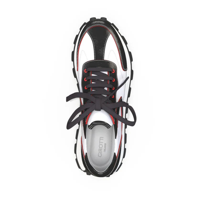 Men's Leather Running Sneakers 54787