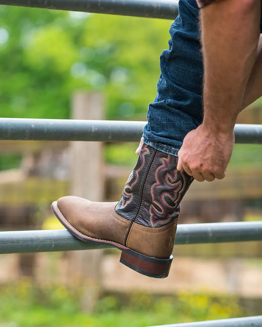 Brown Men's Boots by Lodi