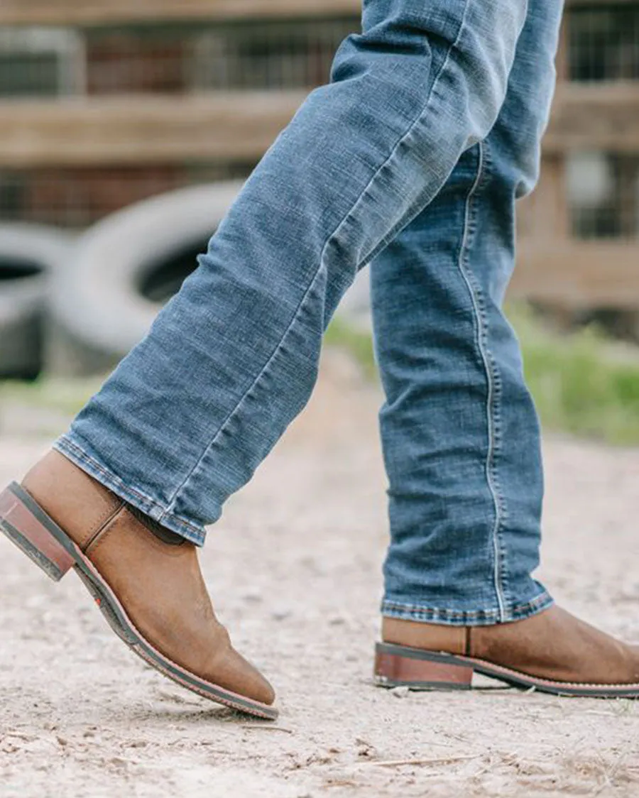 Brown Men's Boots by Lodi