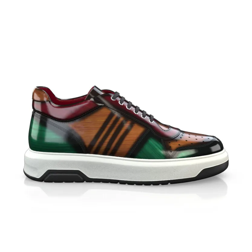 Men`s Luxury Flat Sneakers 47602