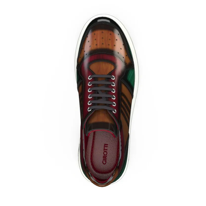 Men`s Luxury Flat Sneakers 47602