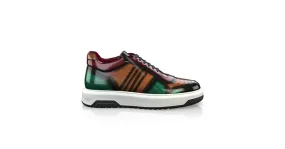 Men`s Luxury Flat Sneakers 47602