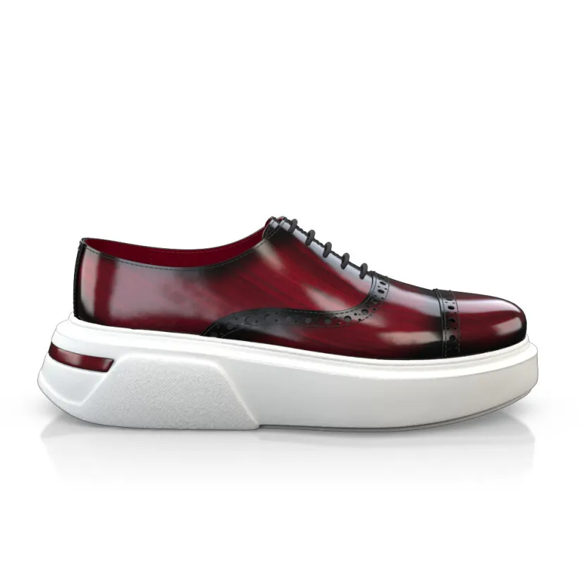 Men`s Luxury Flat Sneakers 58777