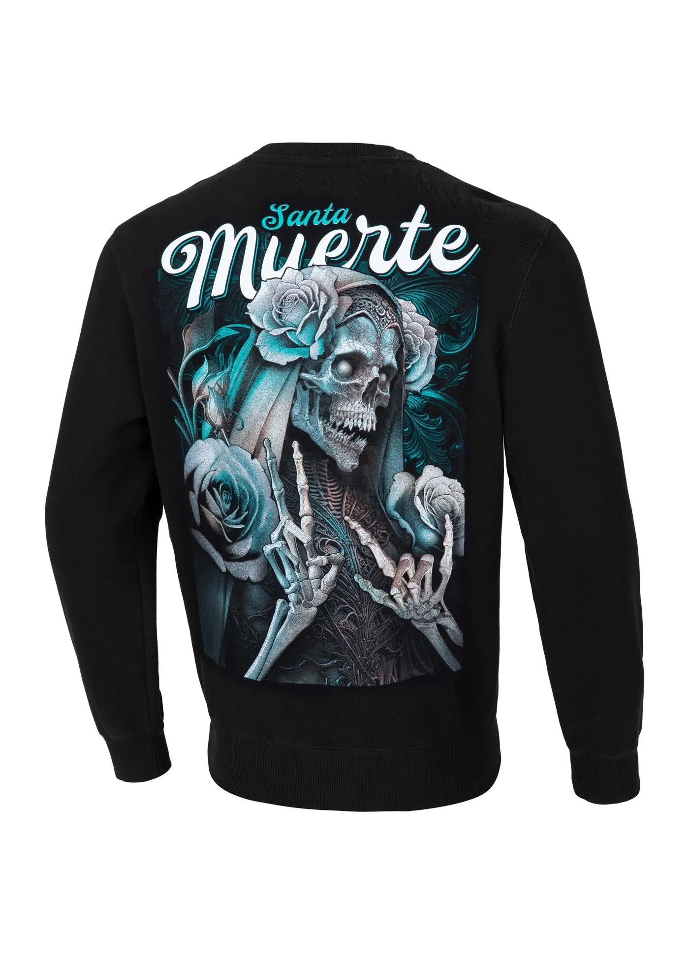 Men's Sweatshirt Santa Muerte