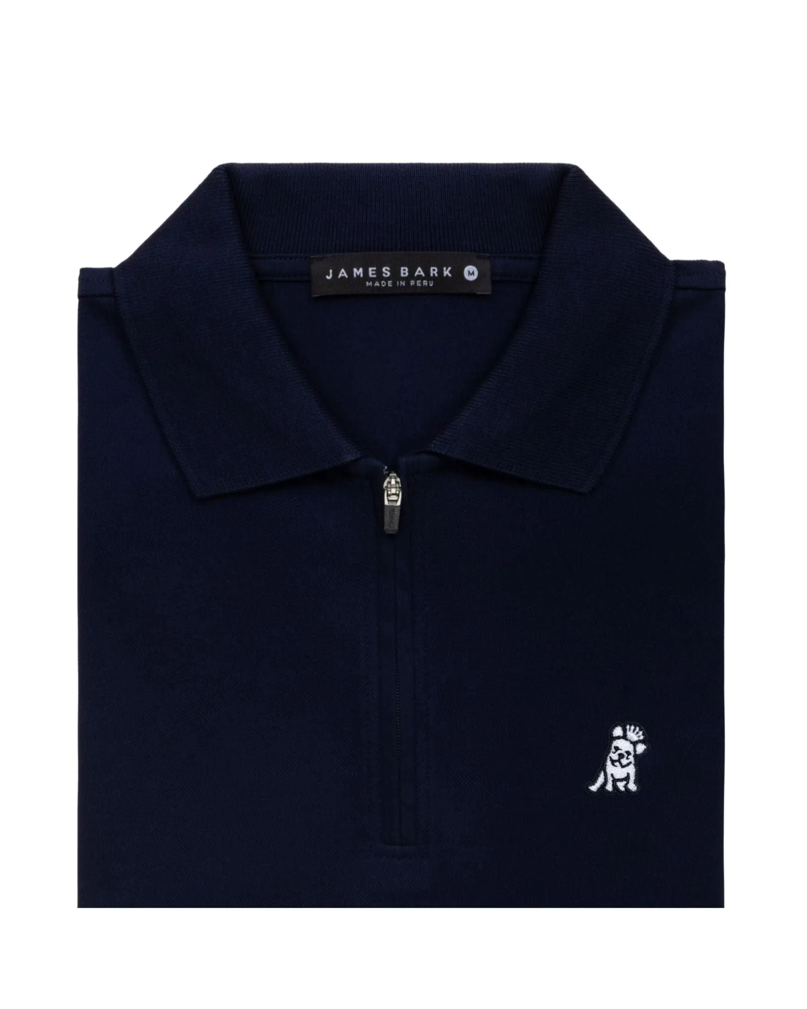 Men's Travel Polo Shirt - Navy A50