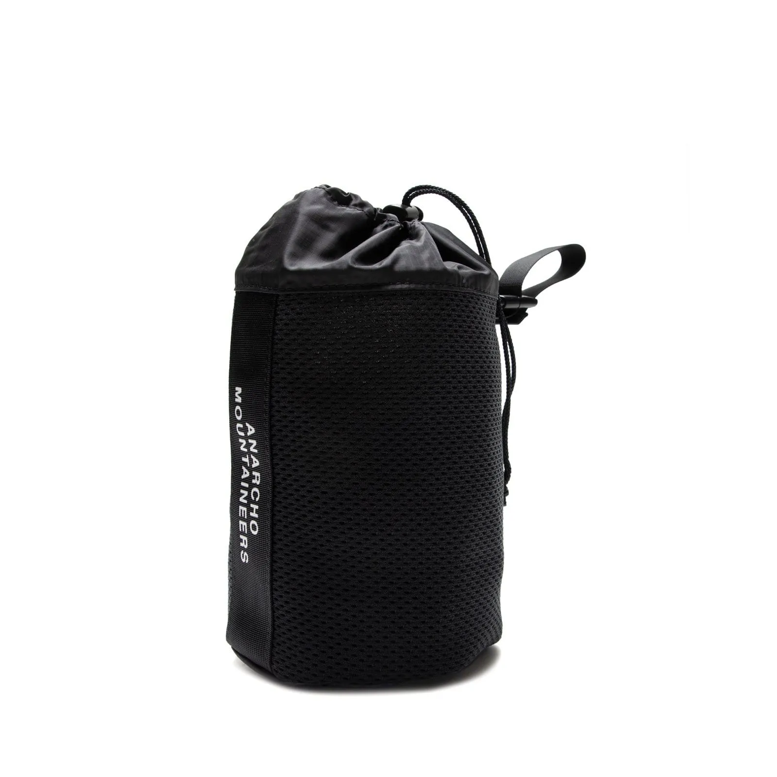 MESH CHALK BAG Black