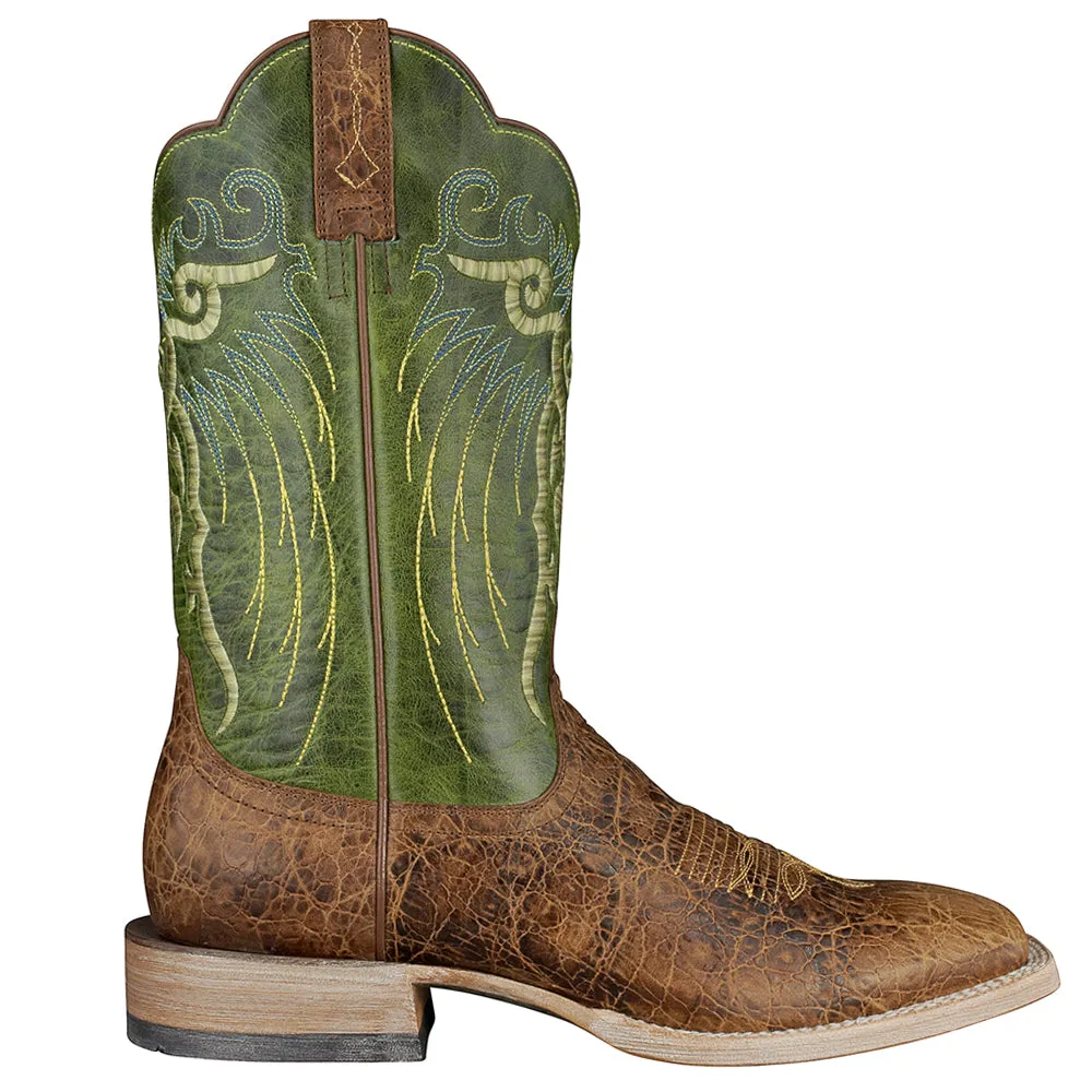 Mesteno Square Toe Cowboy Boots