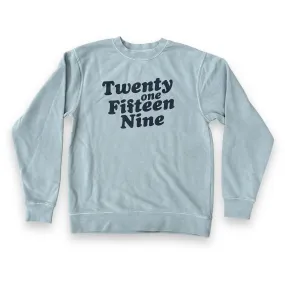 Midweight Crewneck Sweatshirt - 21-15-9 Size Options