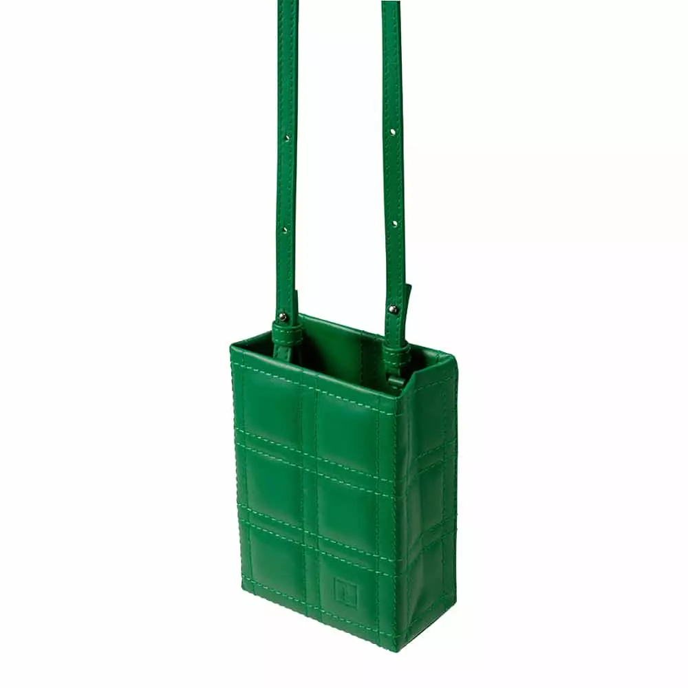 --Mini green bag-