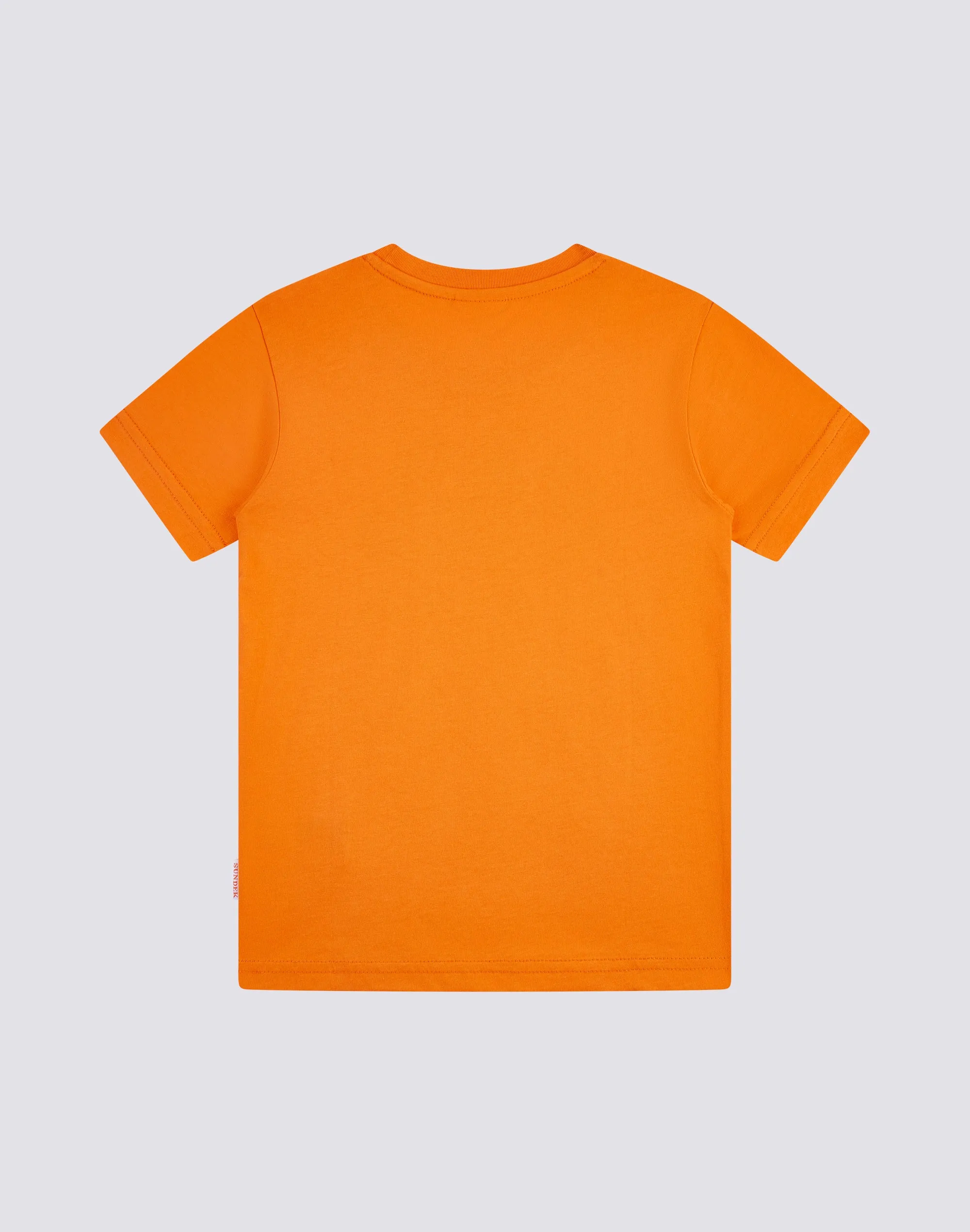 Mini Logo T-Shirt with Girocollo Neck Design