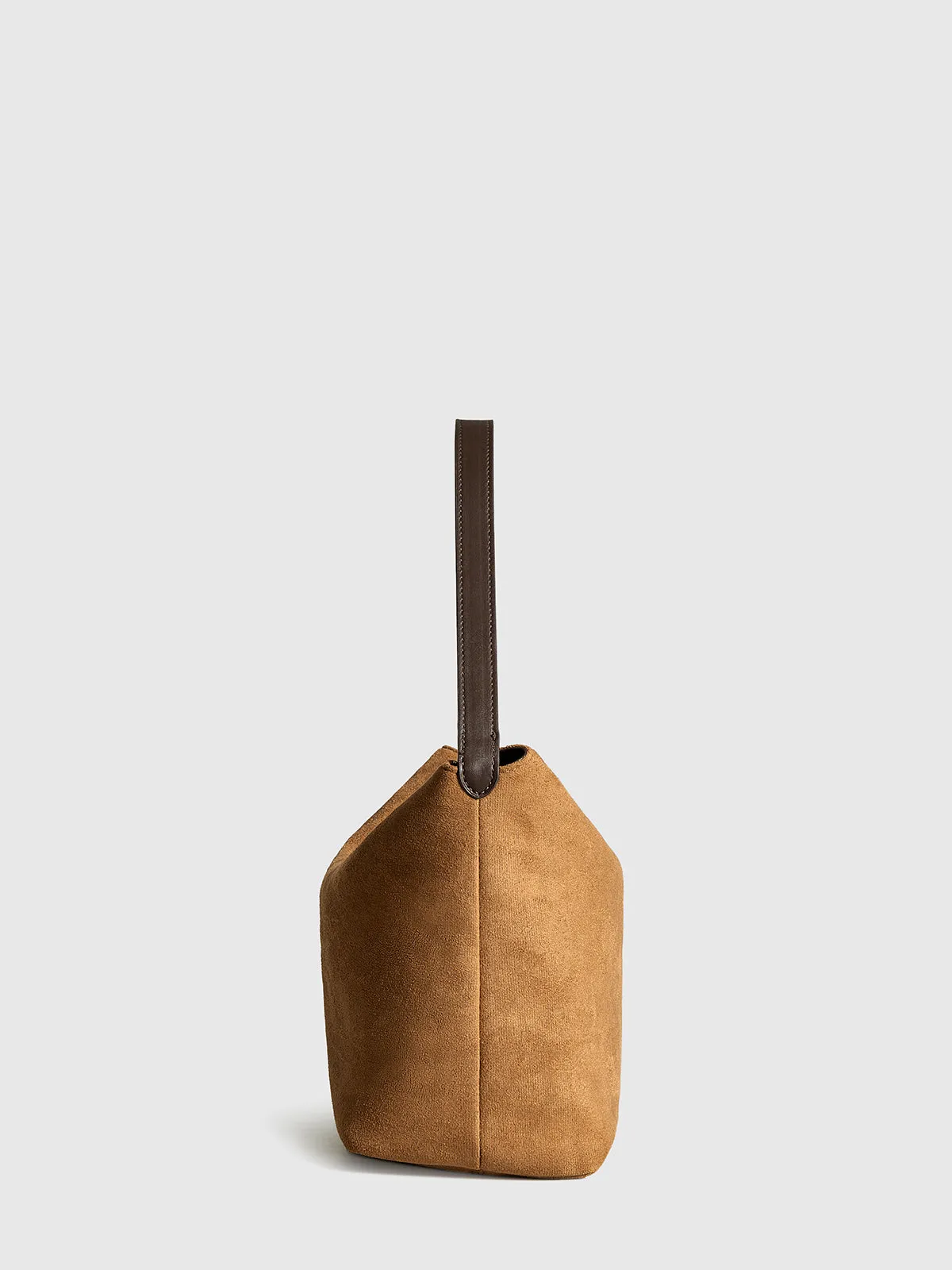 Minimalist Zipper Pillow Shoulder Bag