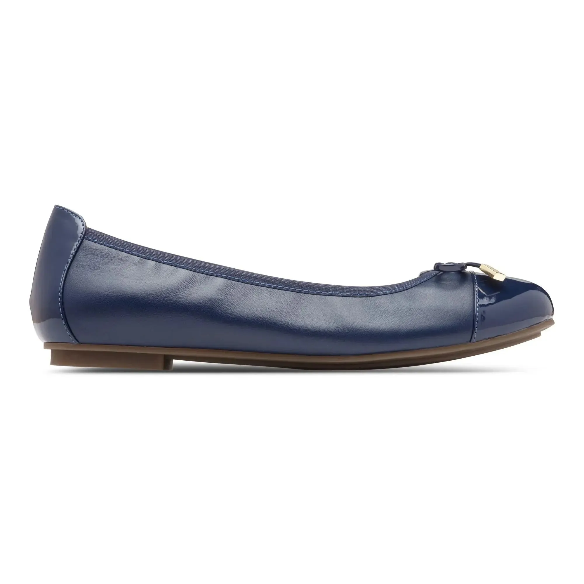 MINNA BALLET FLAT - Navy