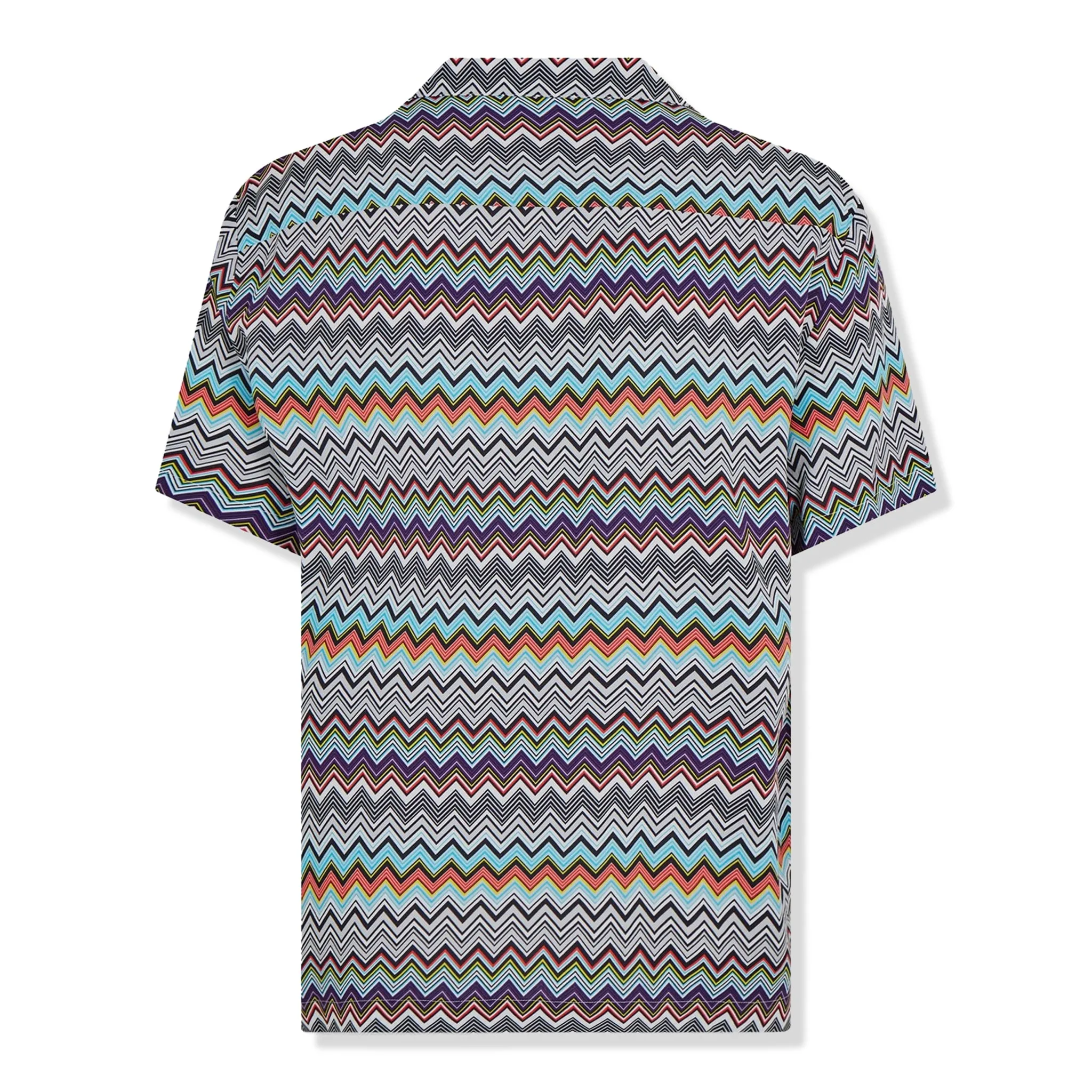 Multicolour Zigzag Print Shirt by Missoni