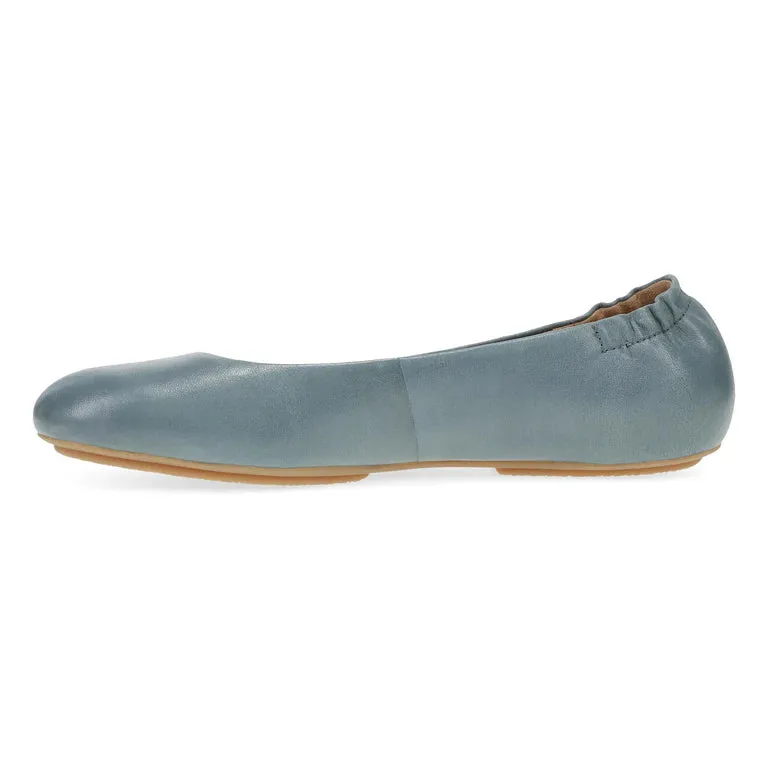  Mollie Perennial Ballet Flat in Denim  