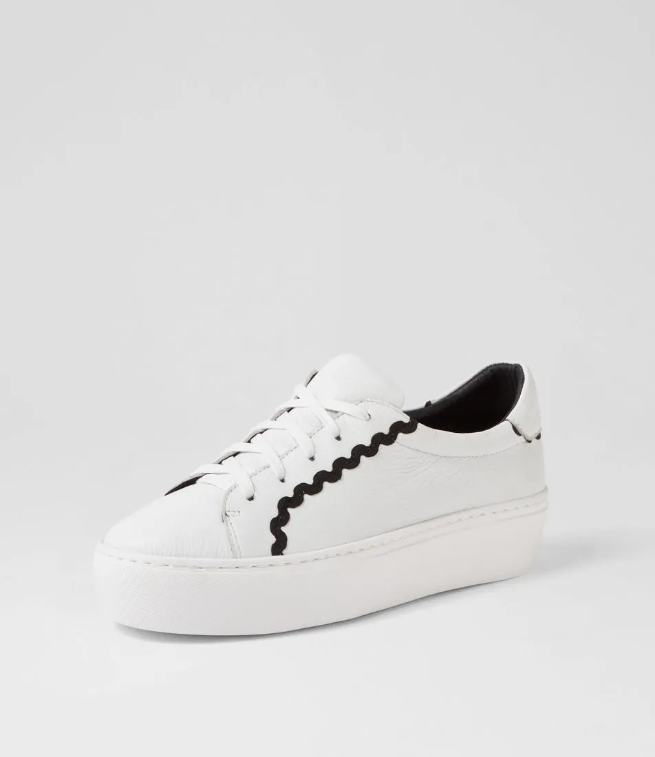 MOLLINI Cylie White Multi Sneakers