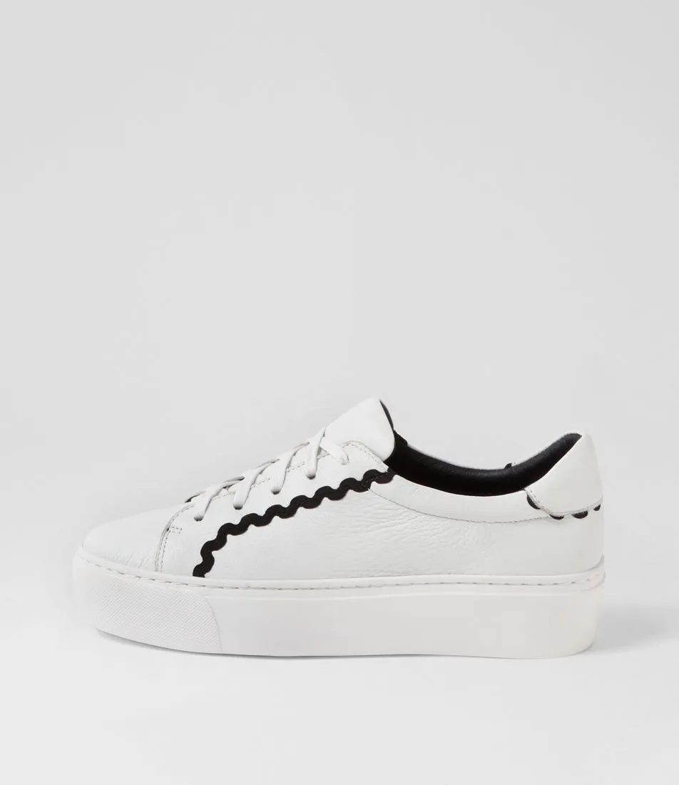 MOLLINI Cylie White Multi Sneakers