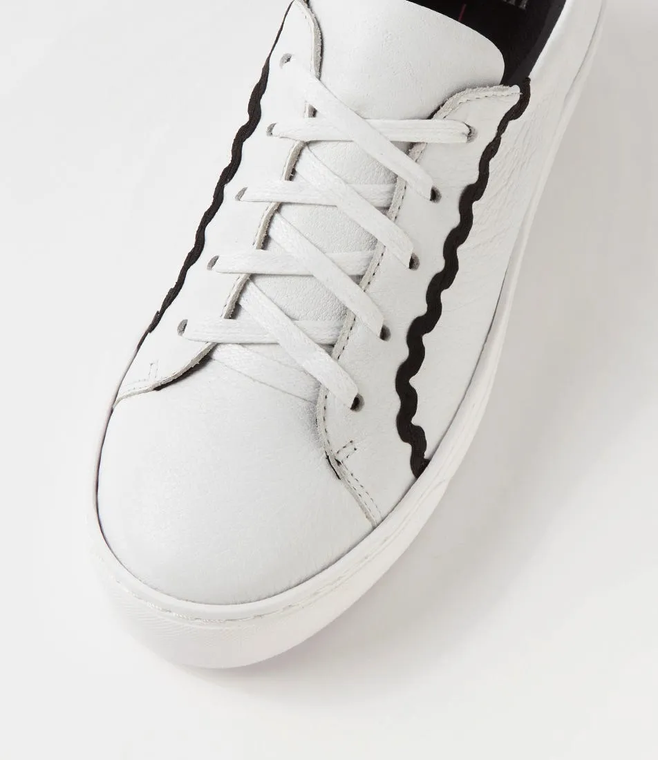 MOLLINI Cylie White Multi Sneakers