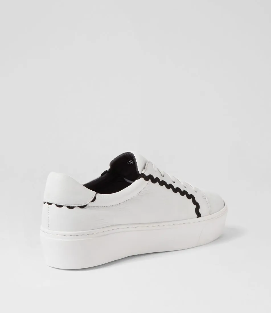 MOLLINI Cylie White Multi Sneakers