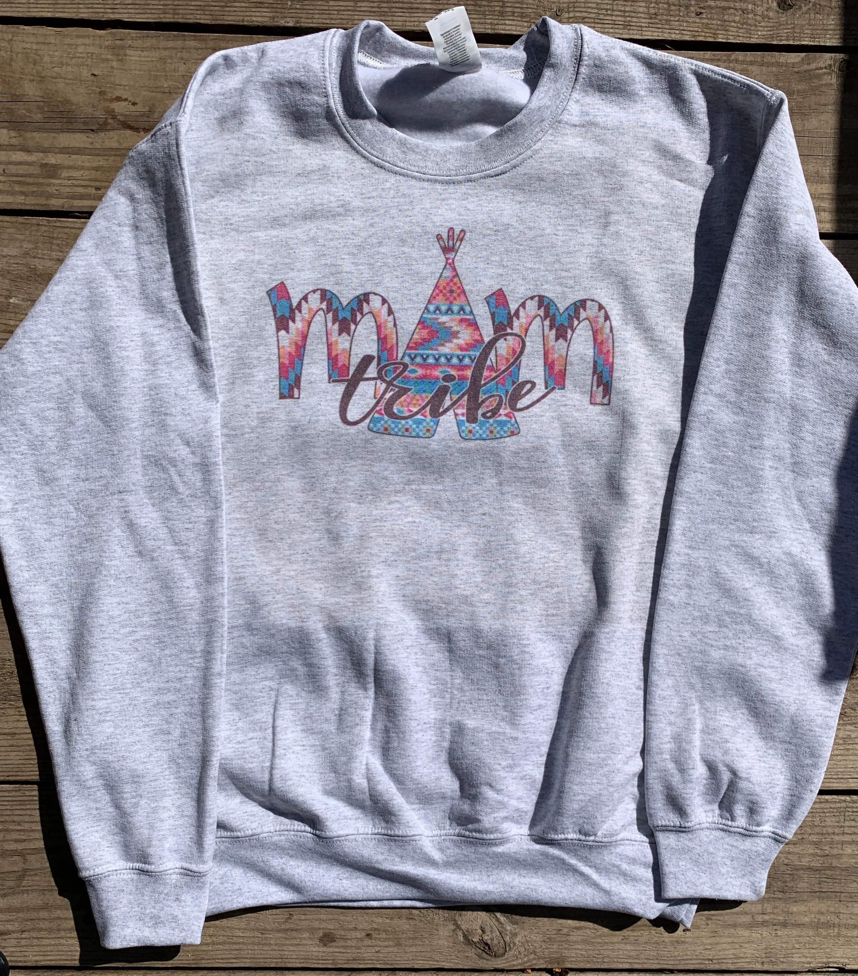 Mom Tribe Sweatshirt