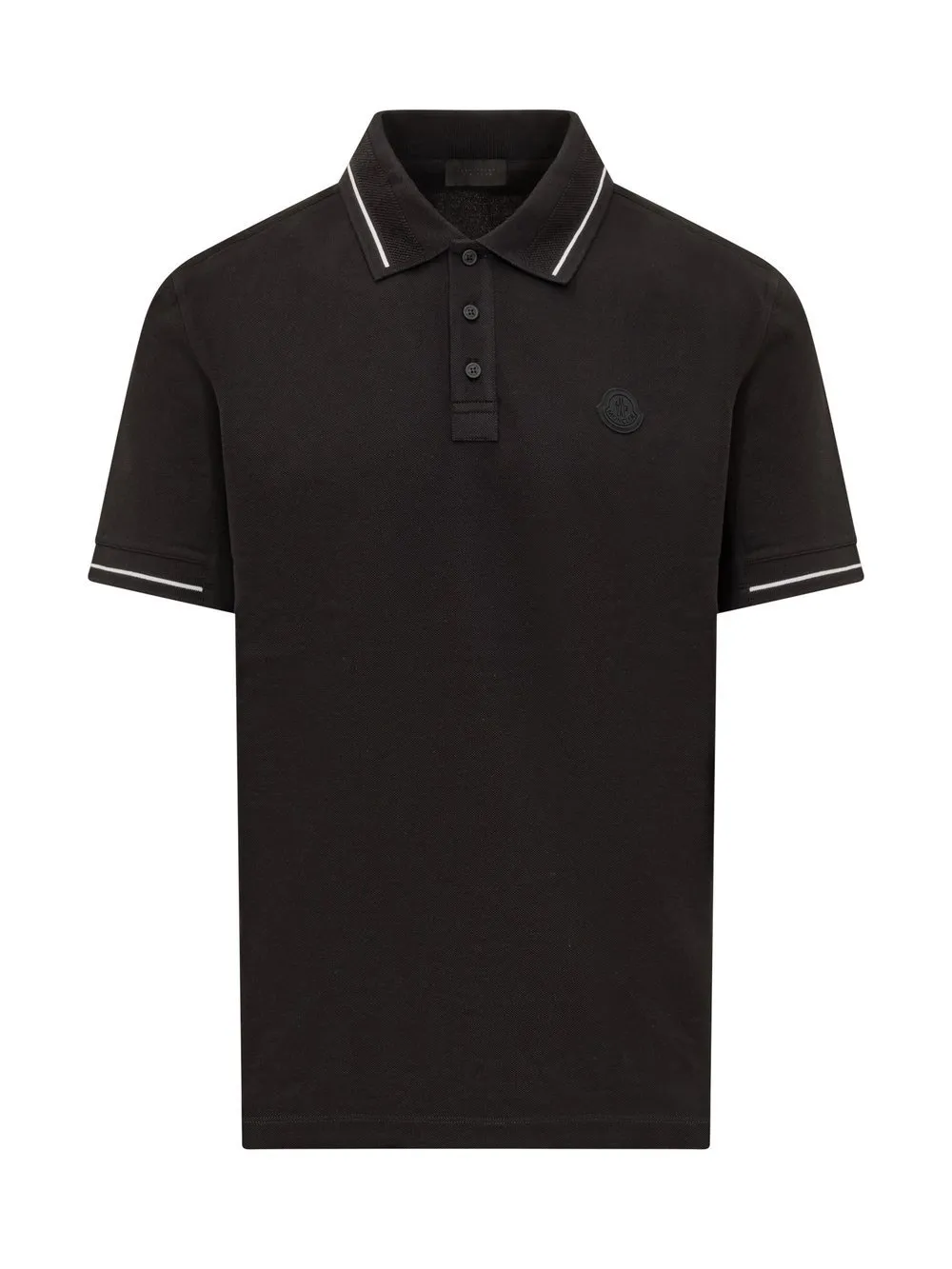 Moncler Logo Patch Polo Shirt