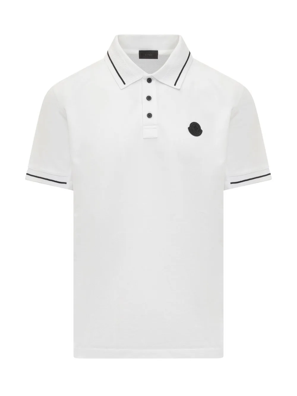 Moncler Logo Patch Polo Shirt