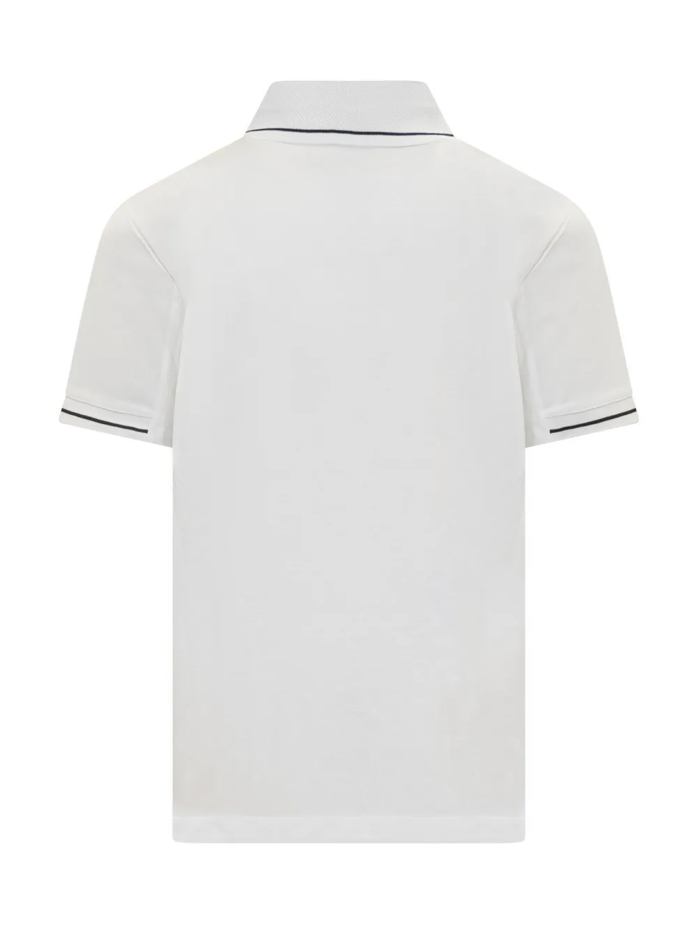 Moncler Logo Patch Polo Shirt