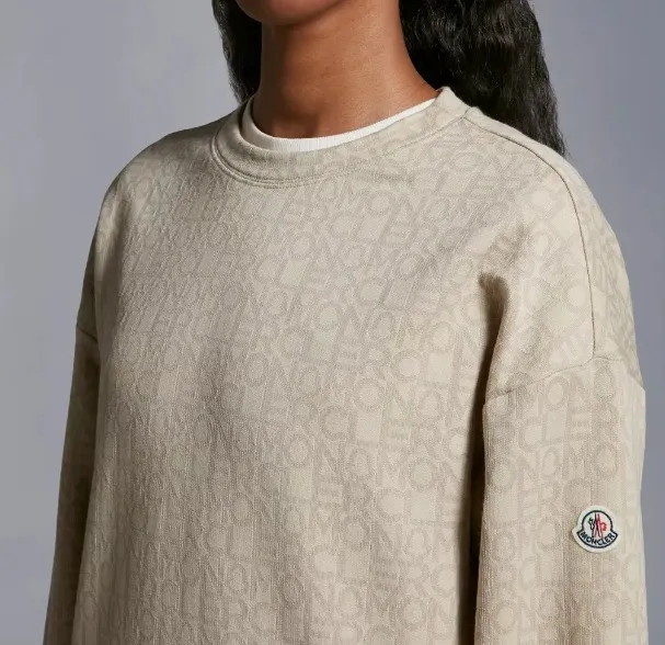 Moncler Monogram Jacquard Top