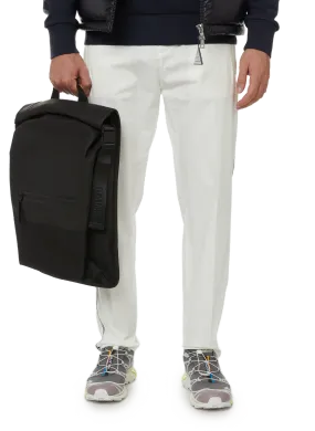 Moncler White Cigarette Pants