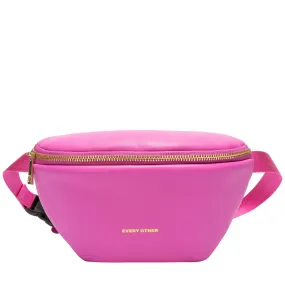 Moon Bag in Fushia