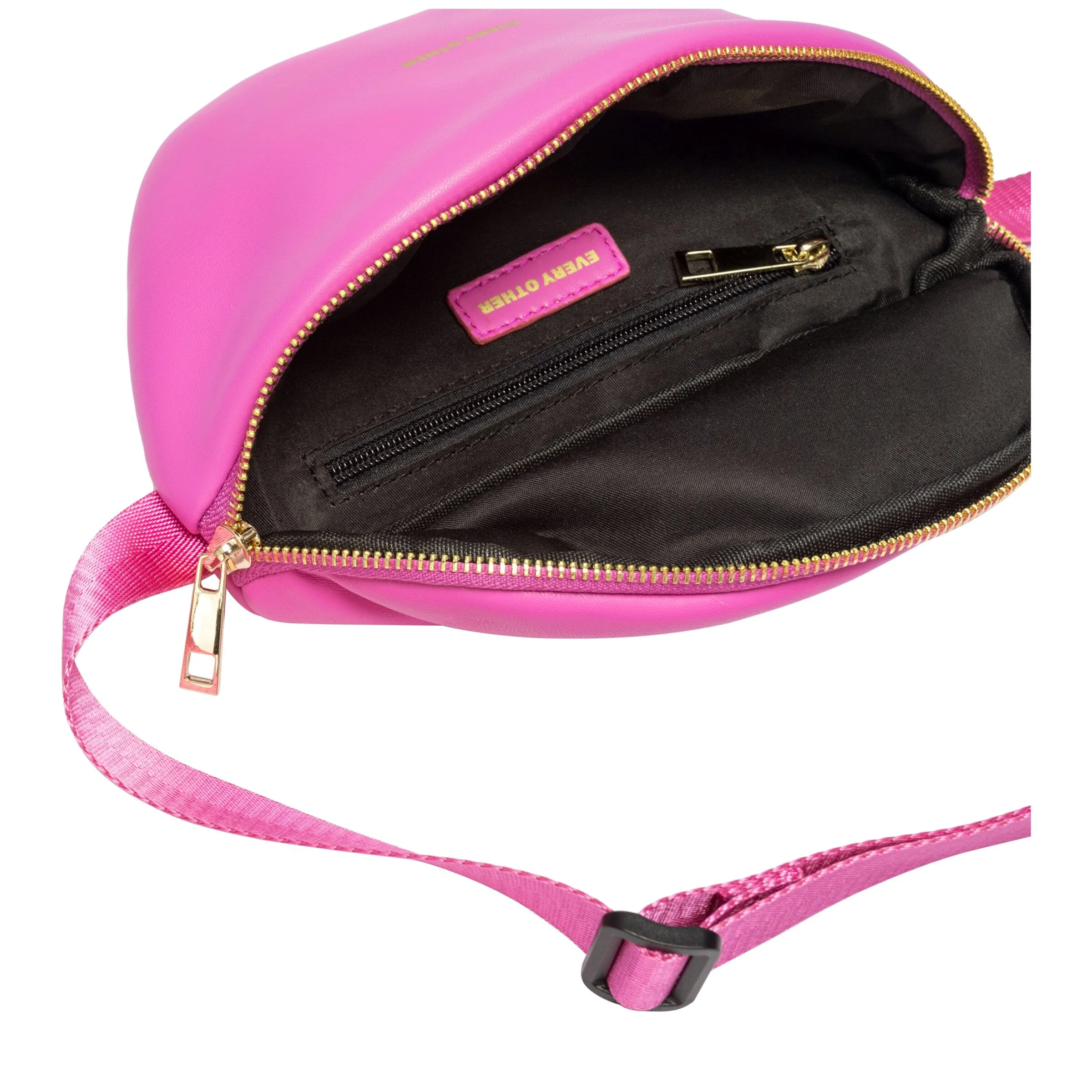 Moon Bag in Fushia