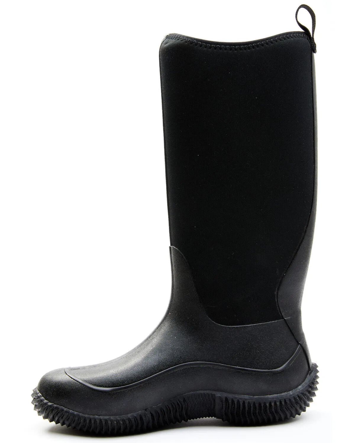 Women's Hale Rubber Rain Boots  Platinum Flat Milgrain Wedding Band - Matte 3mm