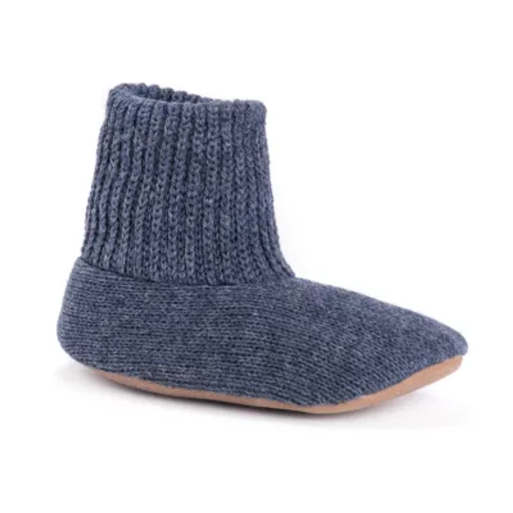 Muk Luks Mens Bootie Slippers