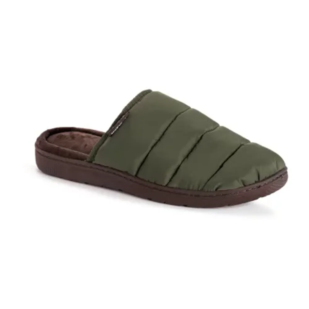 Muk Luks Mens Slip-On Slippers