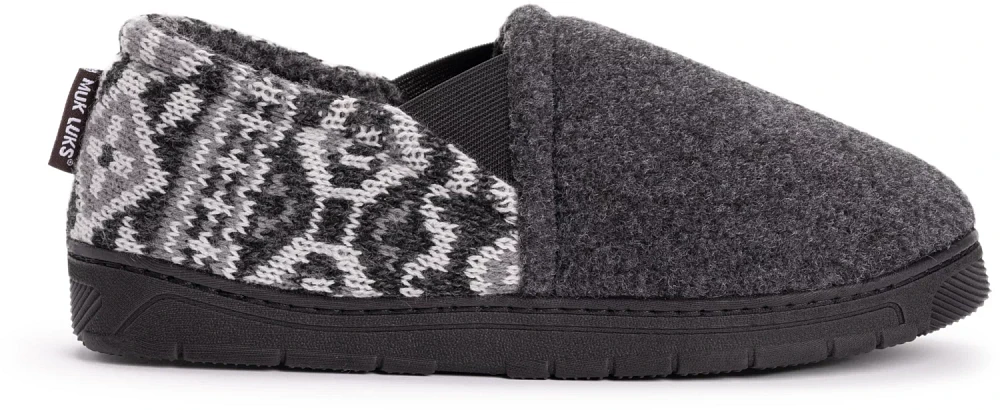 Muk Luks Men's Kristof Slip-on Slippers